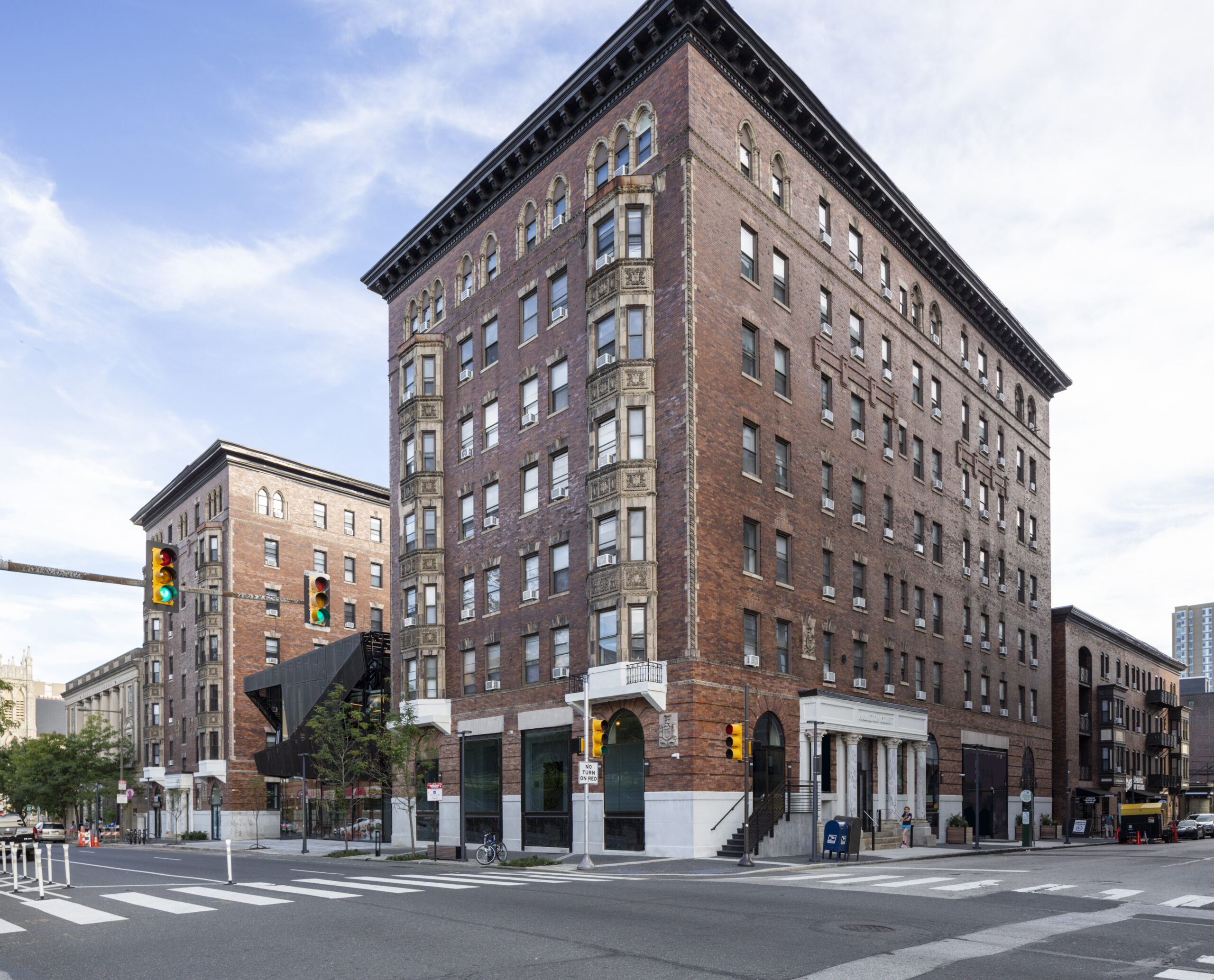 Hamilton Court, 39th And Chestnut Streets, Philadelphia, PA