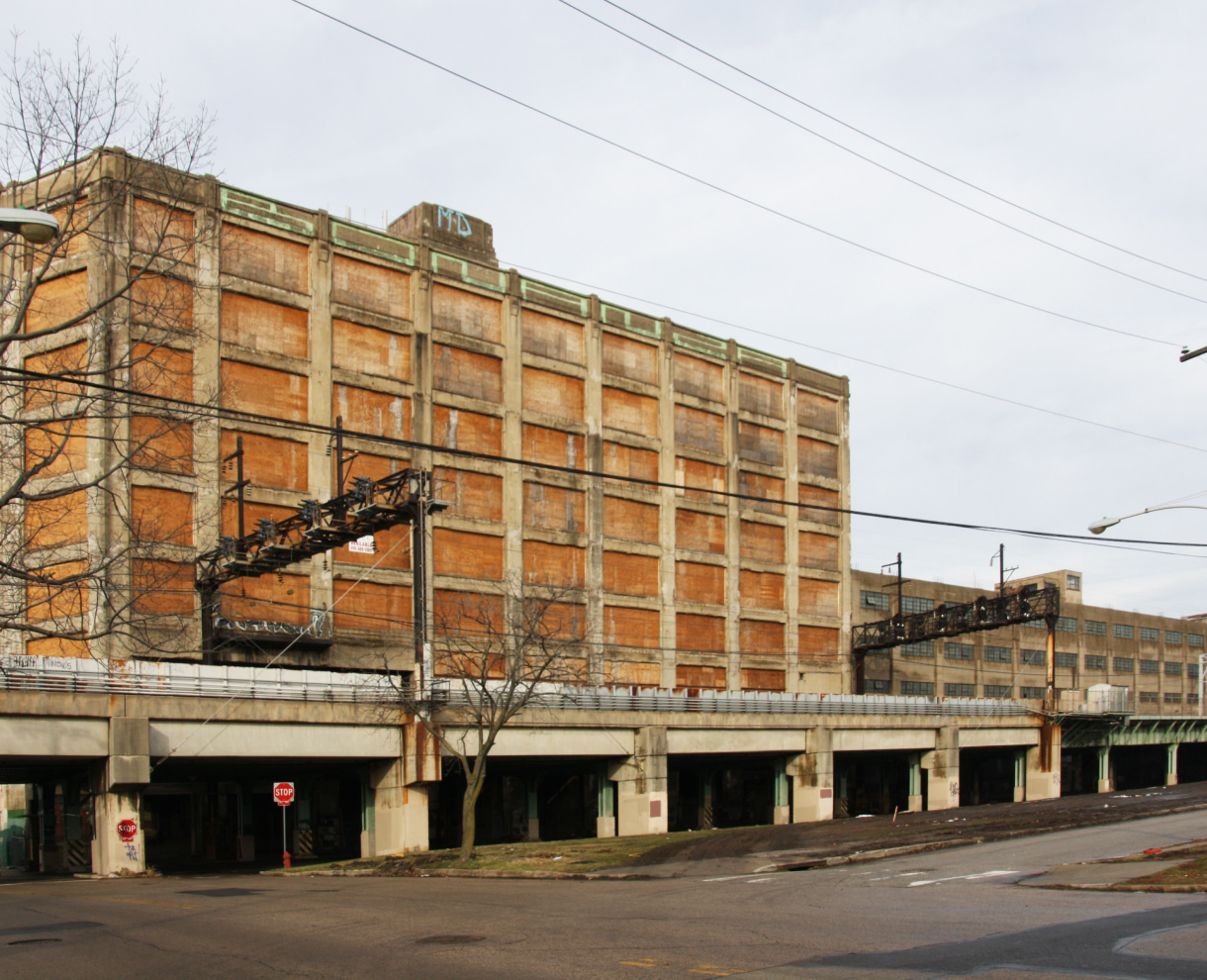 Poplar start- building exterior