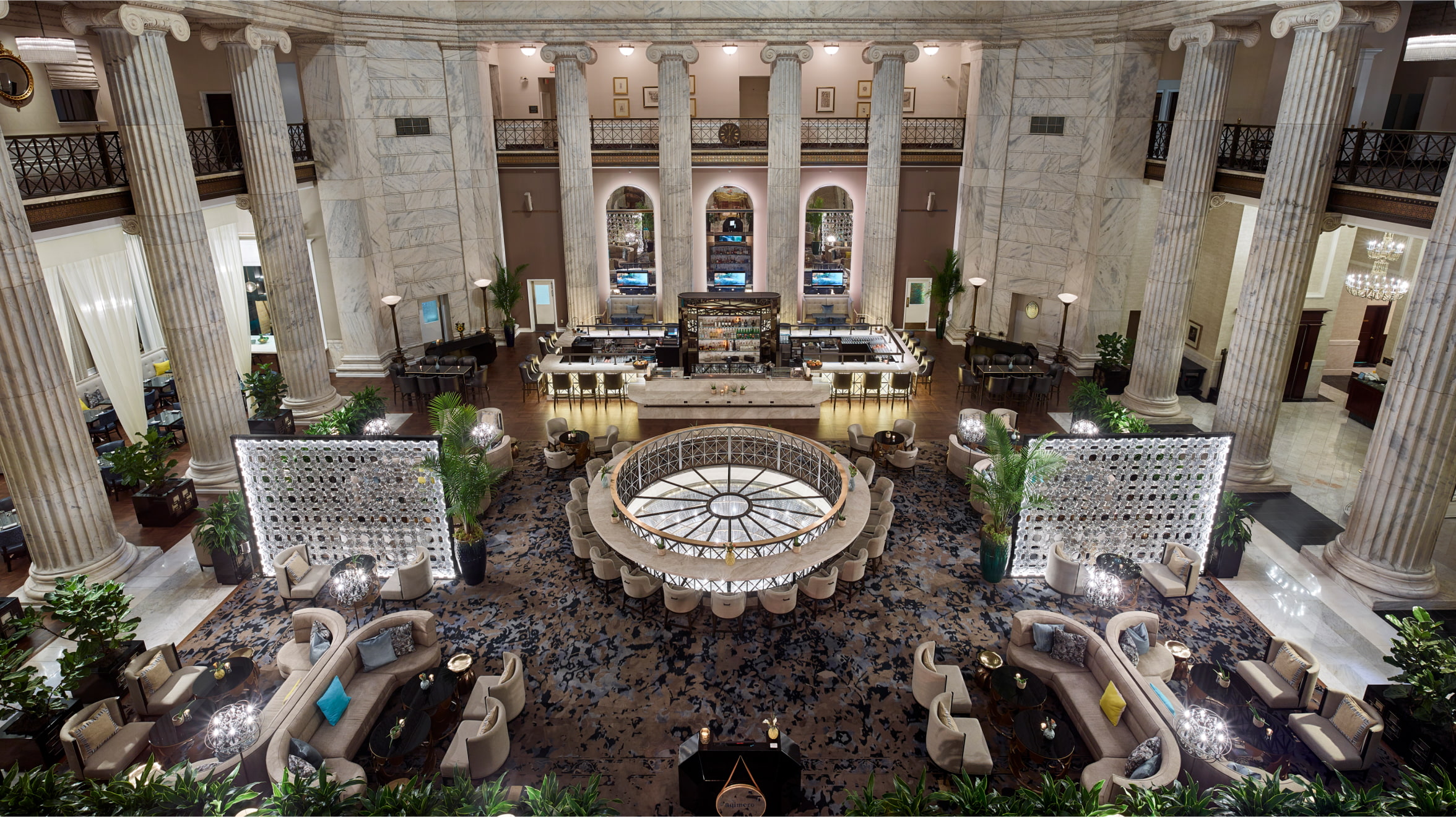 Ritz-Carlton Hotel Lobby