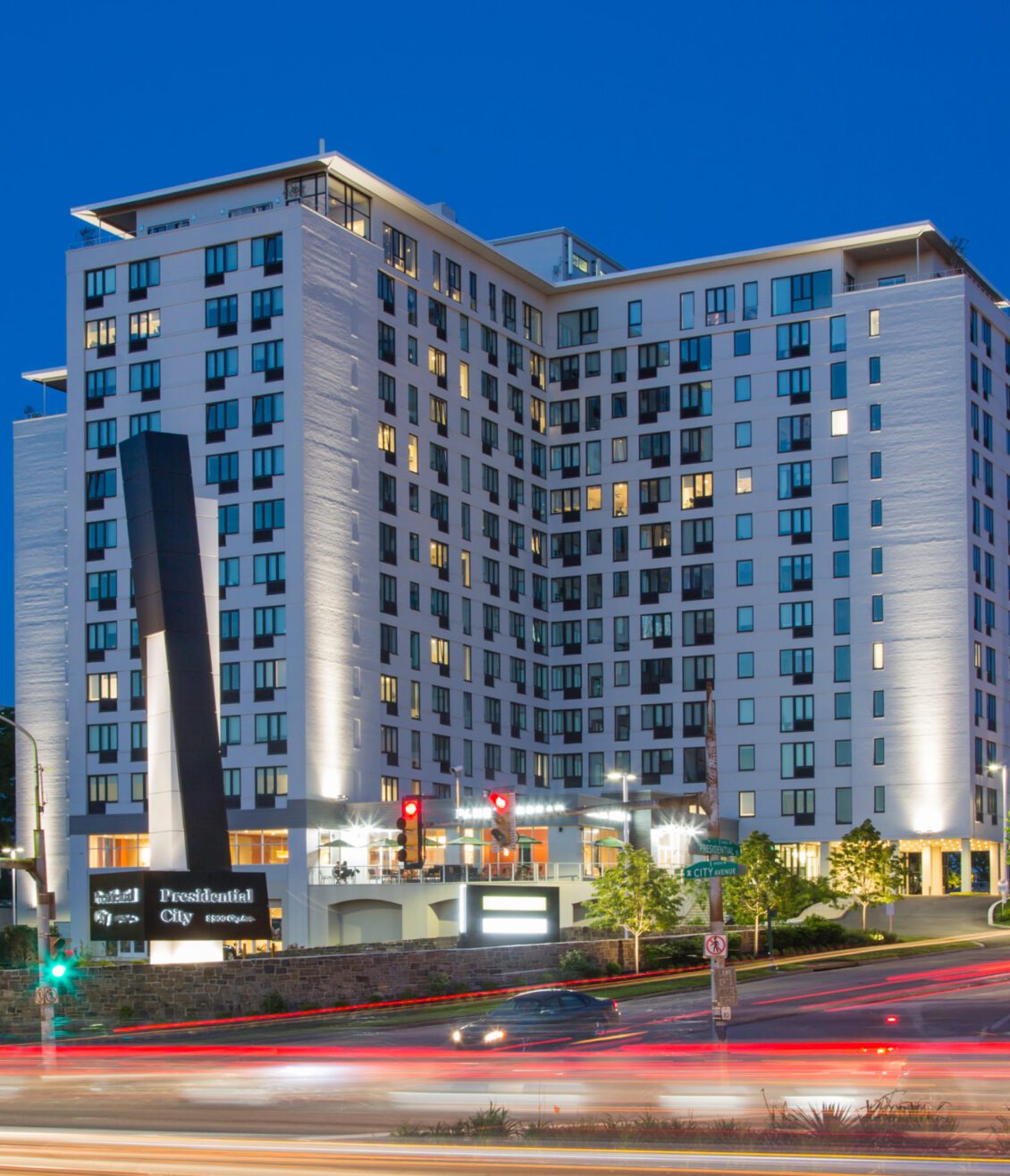 The Obelisk at Presidential City Apartments