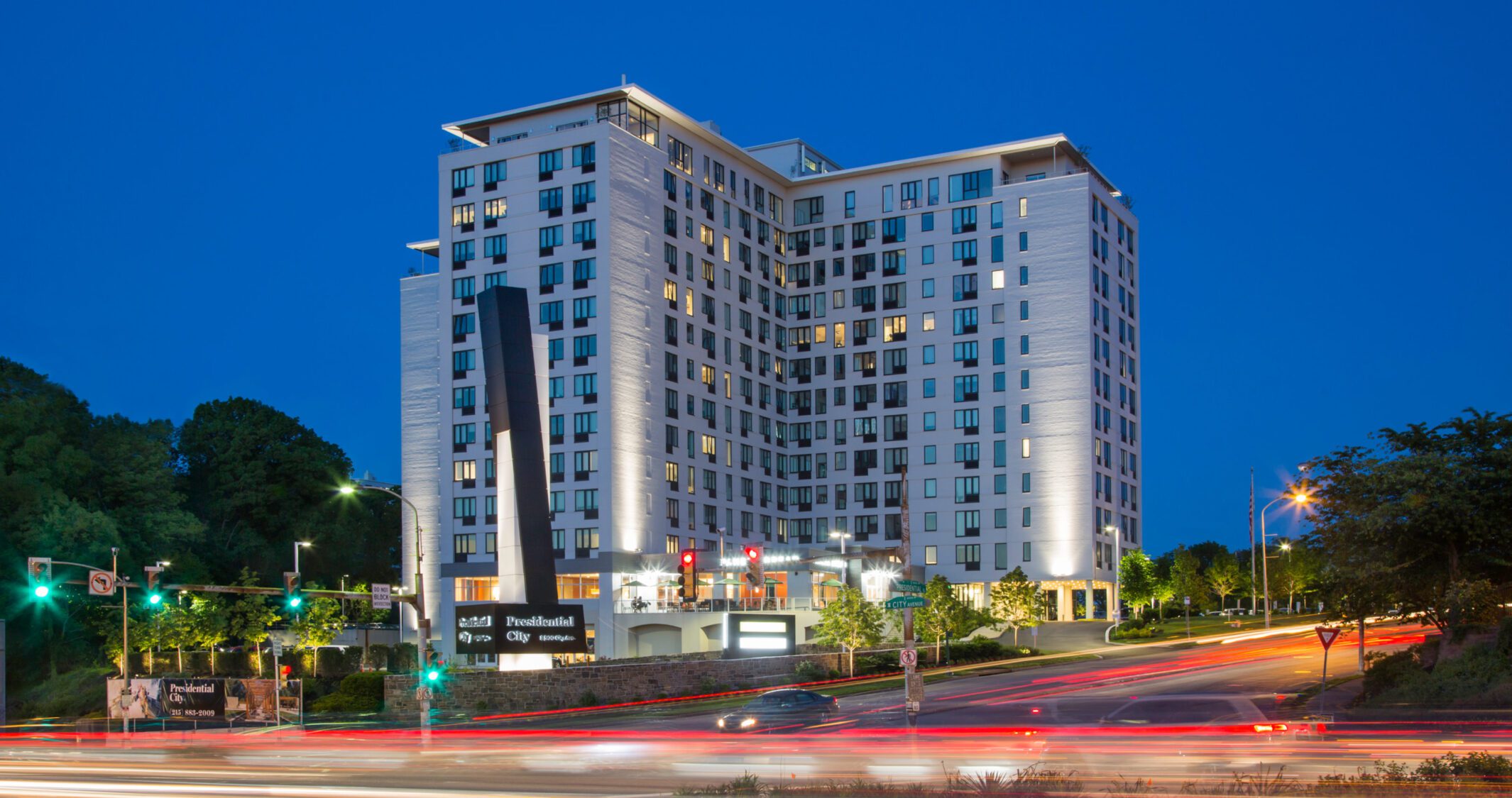 The Obelisk at Presidential City Apartments