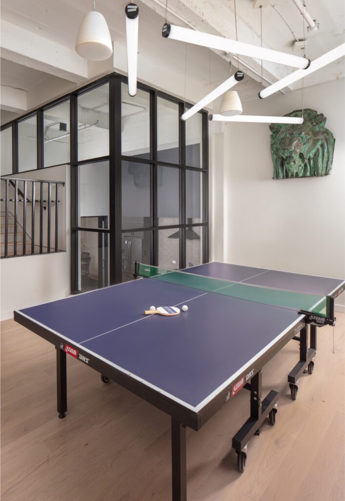 Alterra Property Group pingpong table