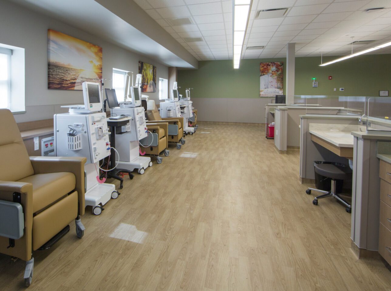 Outpatient Dialysis Clinics