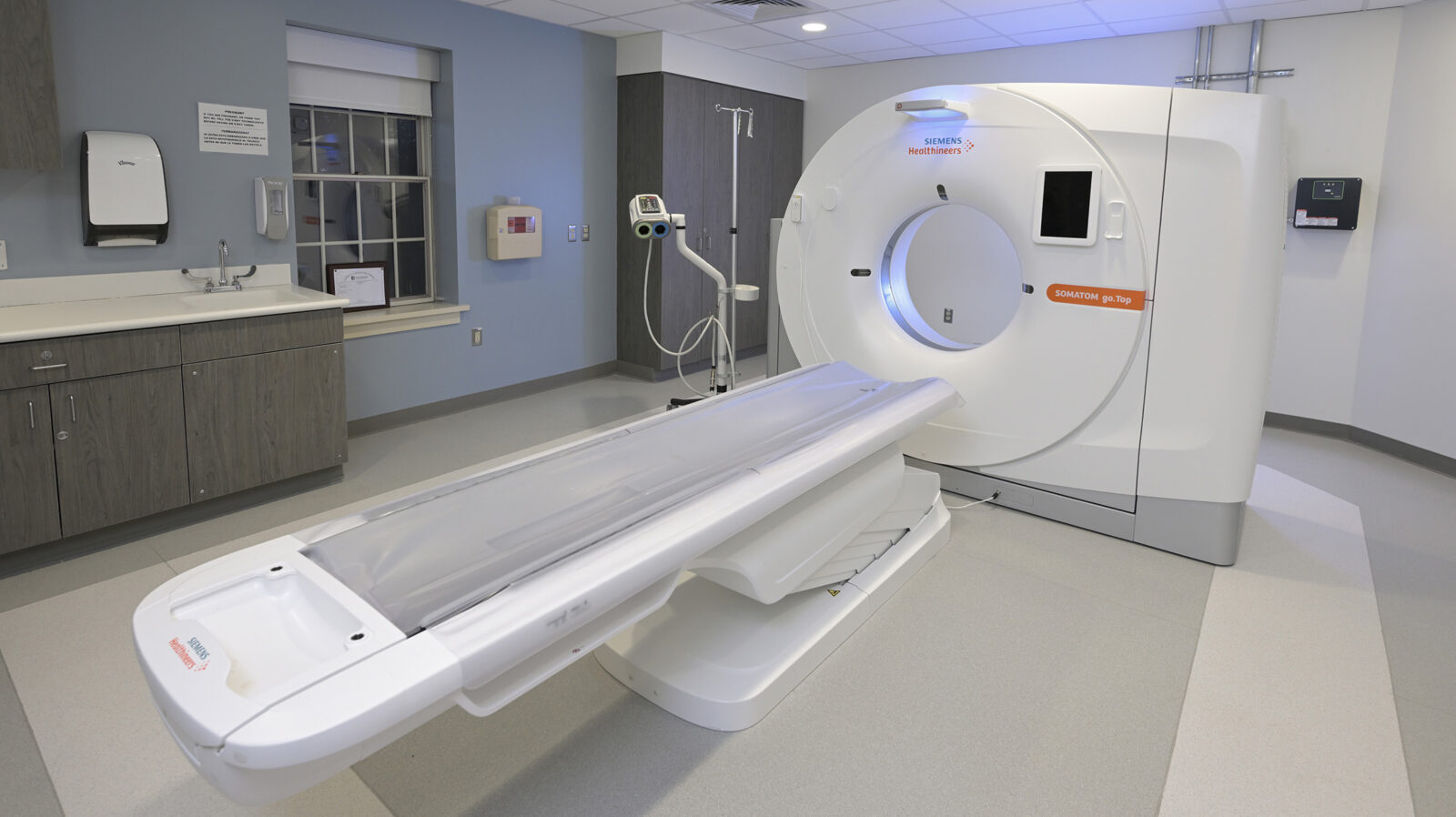 CT scanner