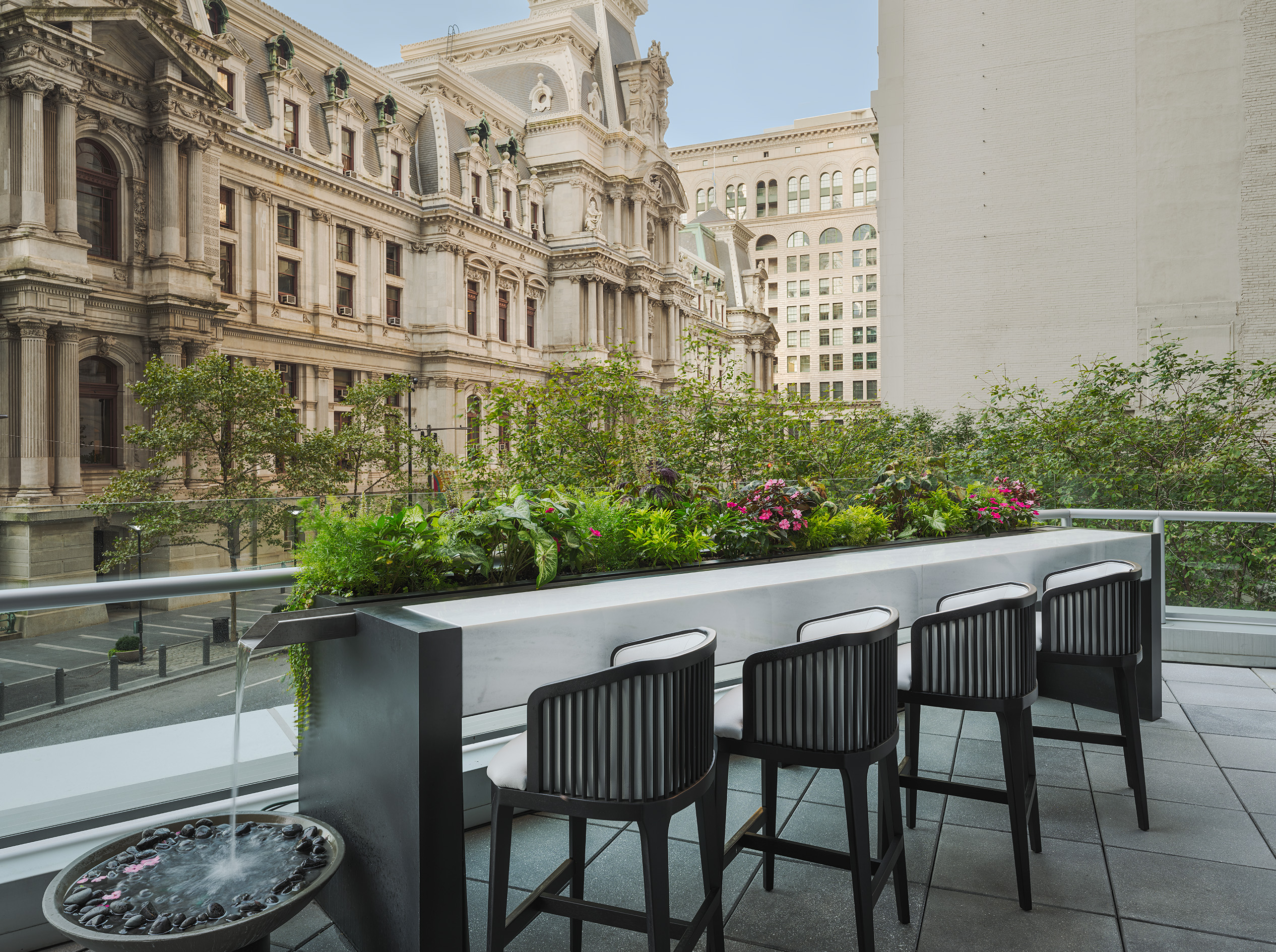 The Terrace at the Residences at the Ritz-Carlton